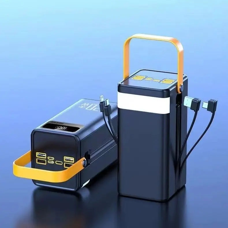 With Cable Large Capacity Super Fast Camping Power Bank
