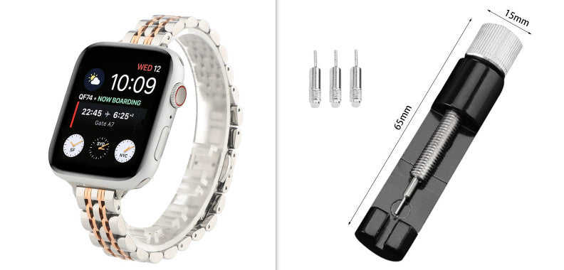 Suitable For Watch Stainless Steel Metal Strap