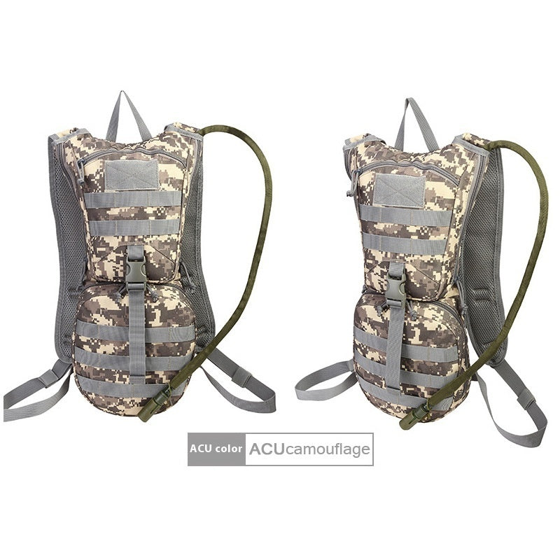 Multifunctional Large Capacity Bicycle Cycling Cross-country Camping Outdoor Tactics Water Bag