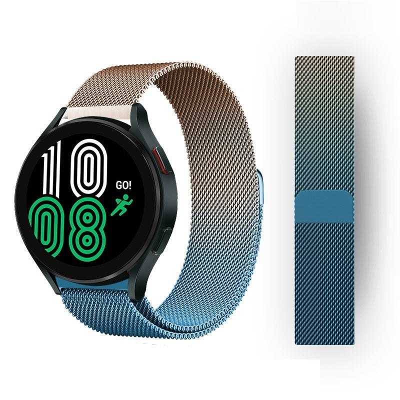 Metal Stainless Steel Milan Magnetic Strap