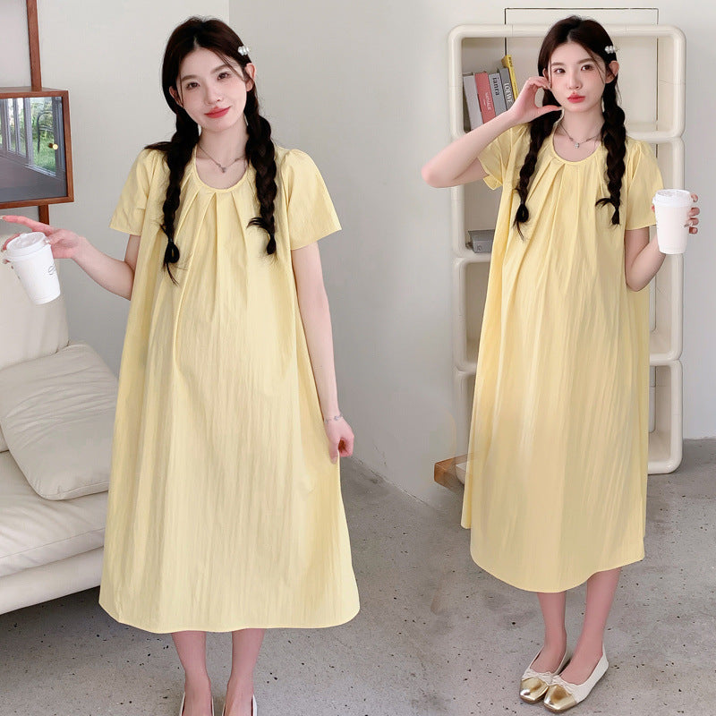 Loose Summer Wind New Pregnant Women Dress