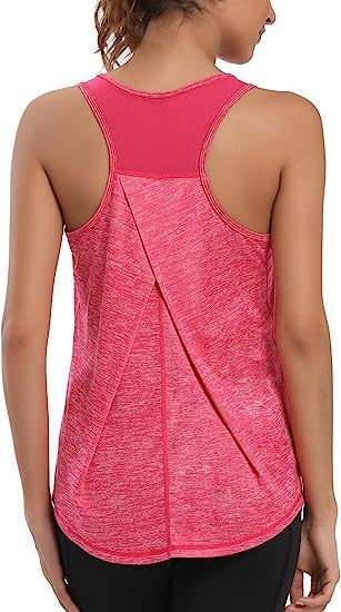 I-shaped Vest Mesh Yoga Sports Running Vest Sleeveless Workout Clothes