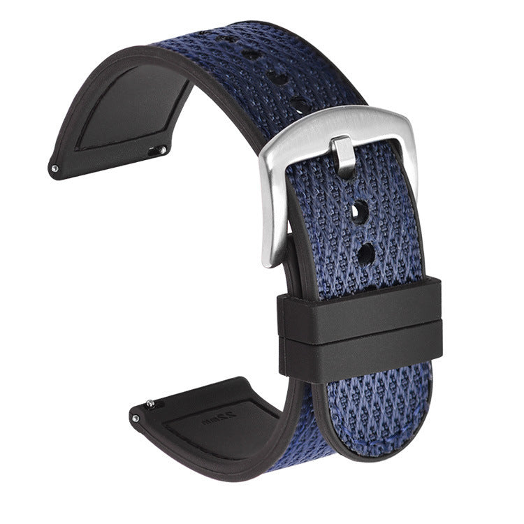 Fashion Minimalist Smart Watch Nylon Silicone Strap