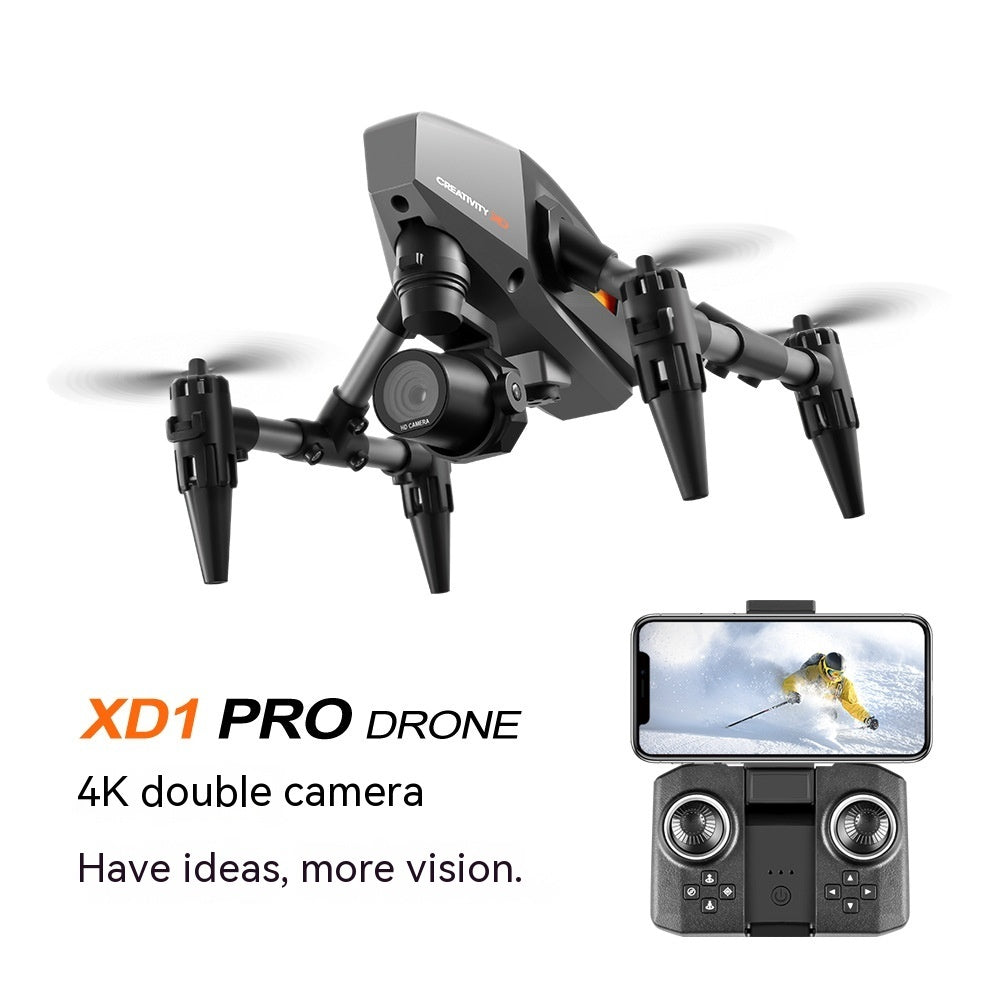 XD1 Mini UAV HD Aerial Photography Four-axis Remote Control Toy