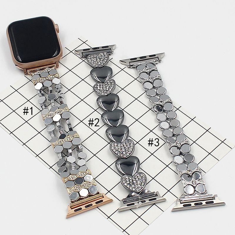 Fashion Personality Watch Band Stainless Steel Metal