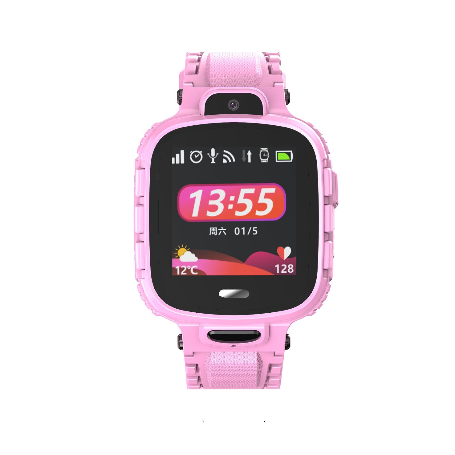 Children's Phone Watch Smart GPS Positioning Camera Watch