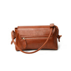 Oil Wax Leather Messenger Women's Fashion Shoulder Bag