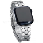 Dot Three Metal Stainless Steel Strap