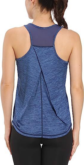 I-shaped Vest Mesh Yoga Sports Running Vest Sleeveless Workout Clothes