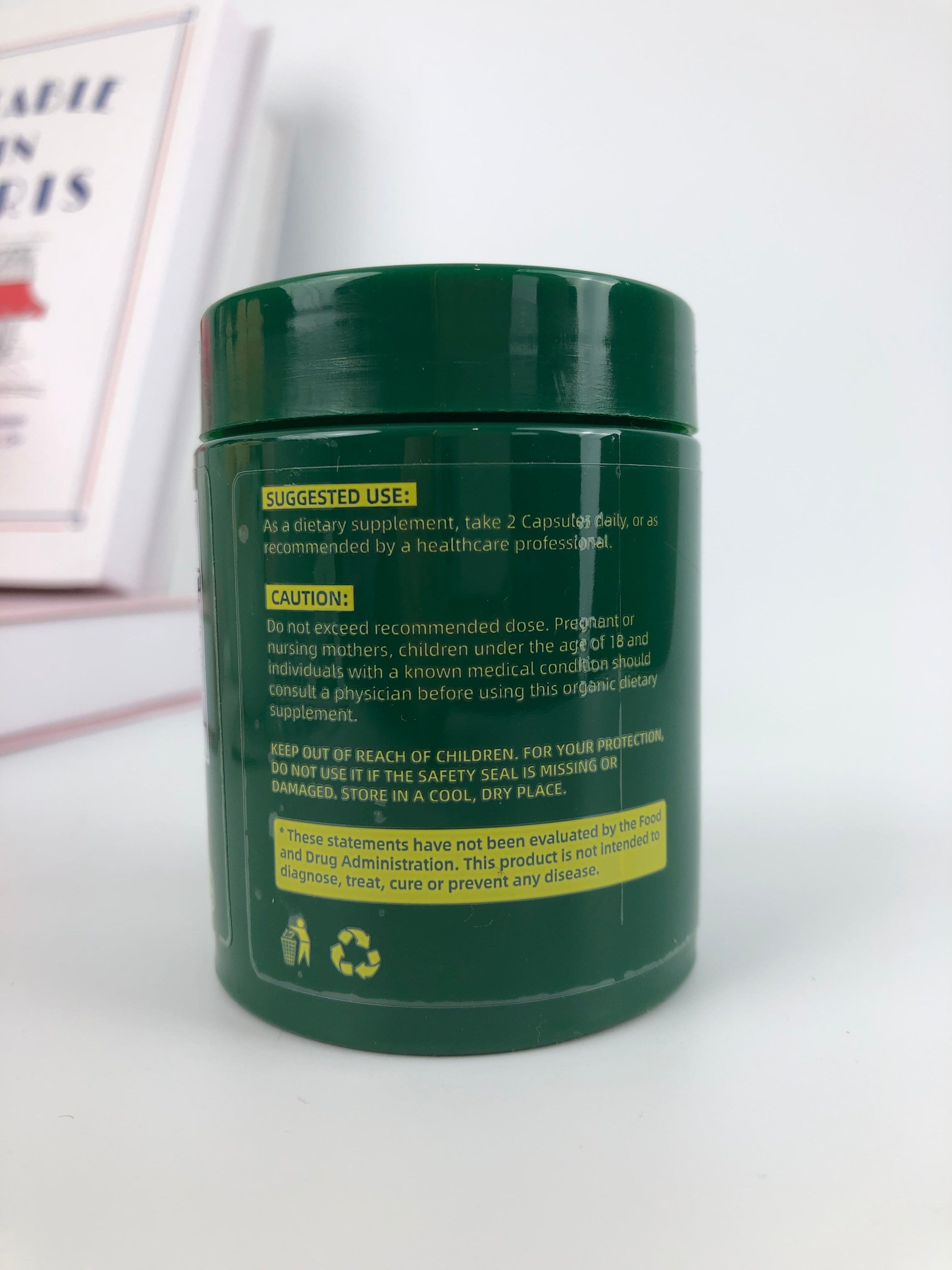 Metabolic Vitamin Capsule Intestinal Cleaning