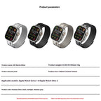 Mech Milan Metal Watch Strap