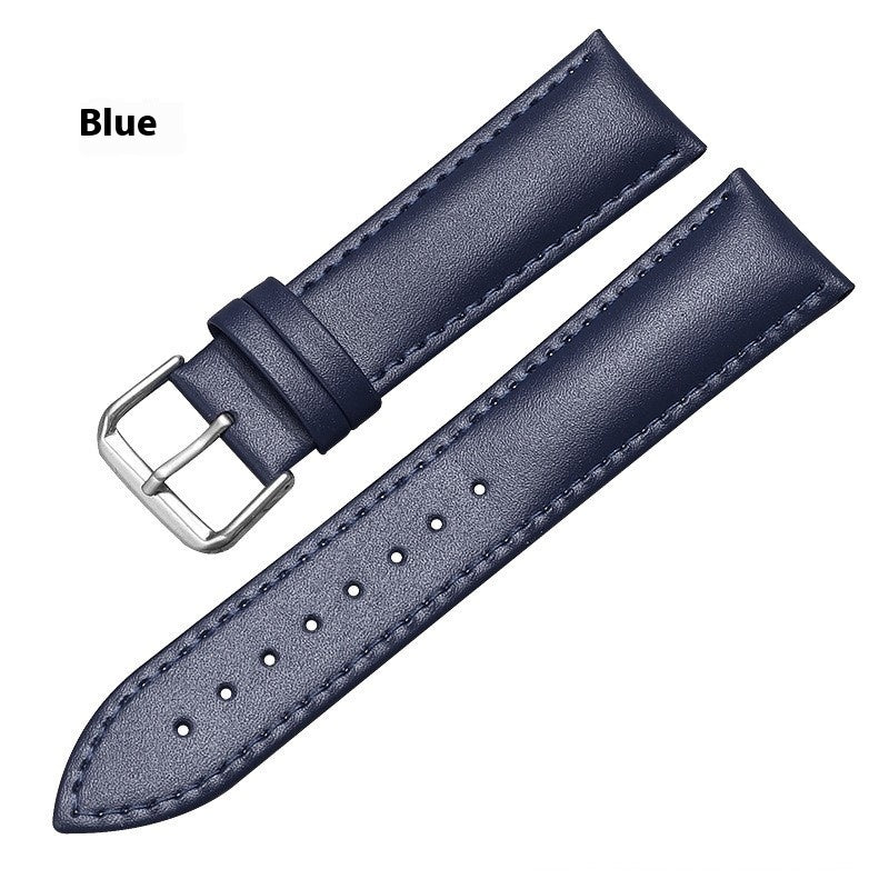Versatile And Minimalist Genuine Leather Watch Strap