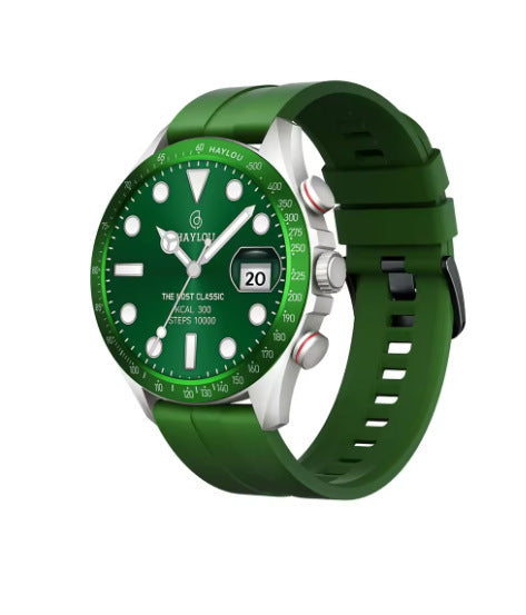 Multi-color Silicone Wristband Smart Watch International Version