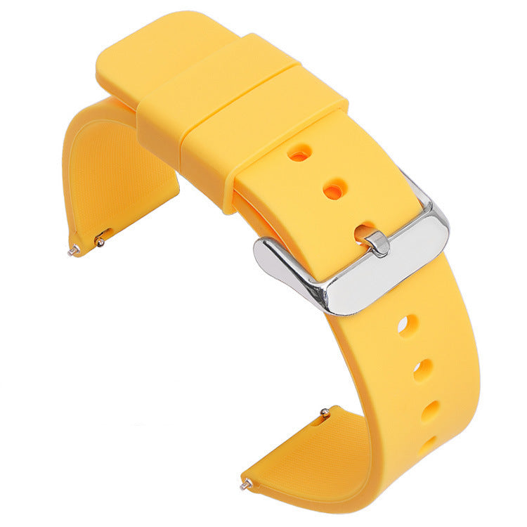 Multicolor Silicone Waterproof Smart Watch Band