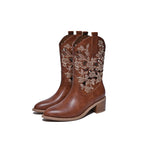 Women's Ankle Boots For Xinjiang Grassland