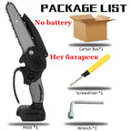 Brushless Electric Saw Charging Portable