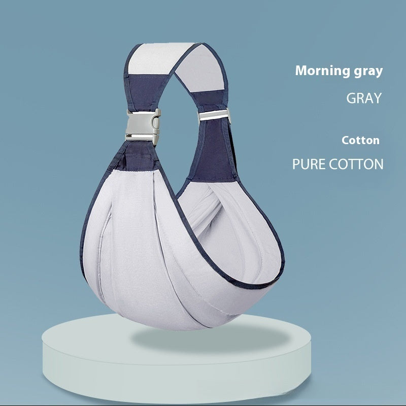 Upgraded Double Adjustable Newborn Baby Strap Waist Stool Back