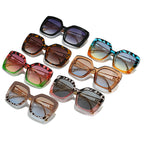 Fashion Sunglasses Women's Personality Square Sunglasses