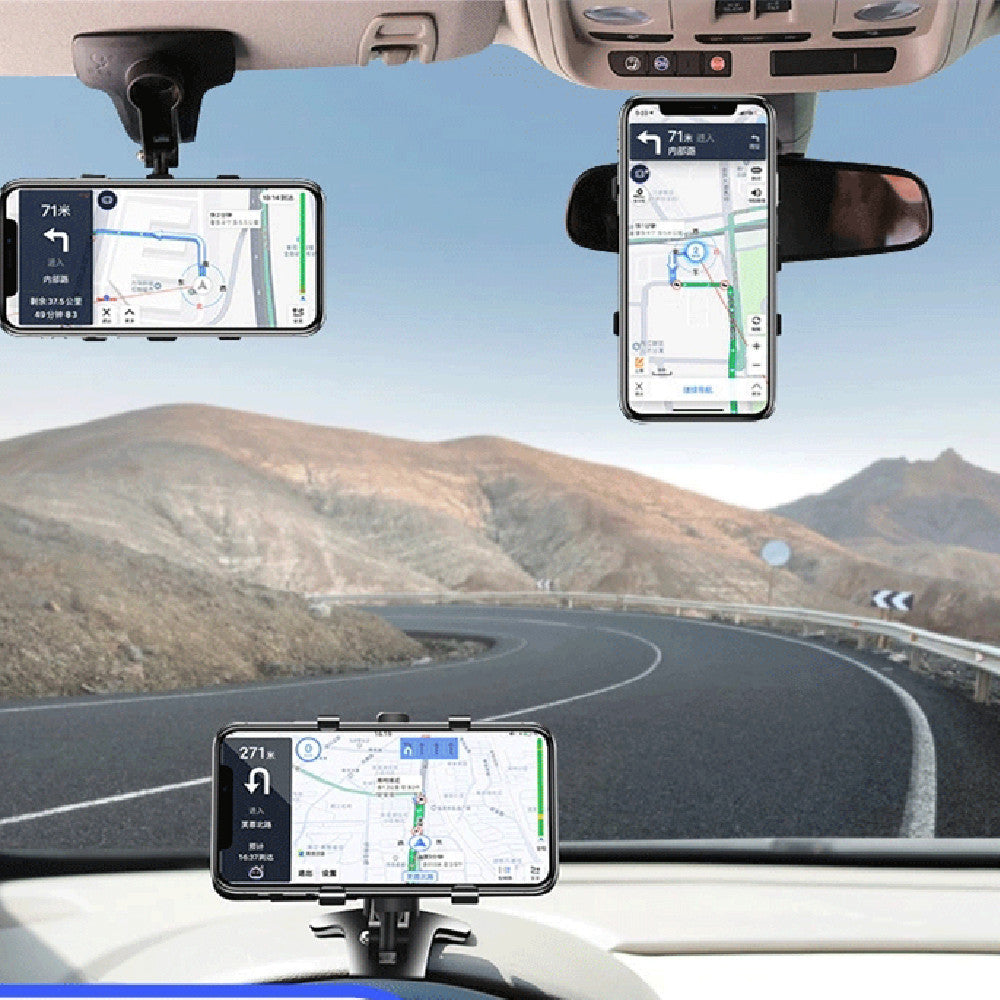 Car Interior Dashboard Rearview Mirror Universal Bracket