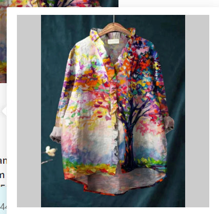 Loose Print Crew Neck Casual Plus Size Women's T-shirt