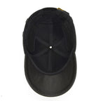 Outdoor Ear Protection Dome Winter Thickened Men Leather Hat