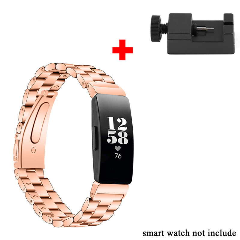 Stainless Steel Solid Metal Replacement Strap