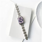 Metal Chain Steel Band Diamond Strap